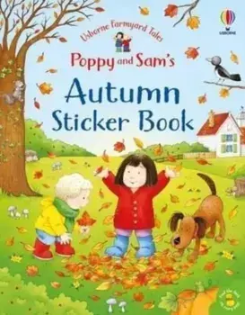 Poppy and Sam's Autumn Sticker Book, Paperback/Kate Nolan