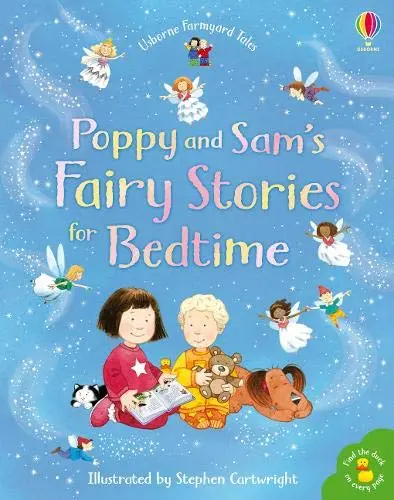 Poppy and Sam's Book of Fairy Stories | Heather Amery