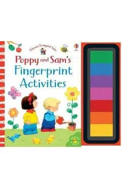 Poppy and Sam's Fingerprint Activities