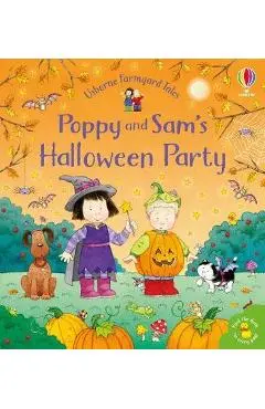 Poppy and Sam's Halloween Party - Sam Taplin
