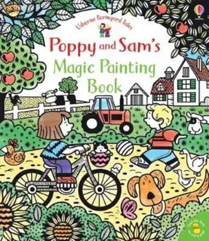 Poppy and Sam's Magic Painting Book/Sam Taplin