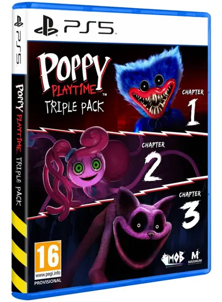Poppy Playtime Triple Pack PS5