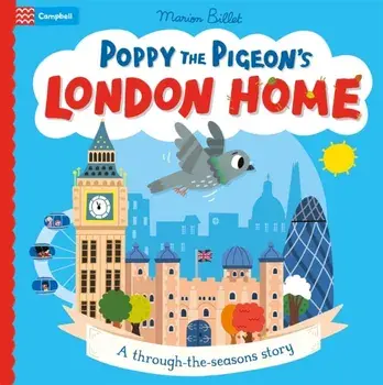 Poppy the Pigeon's London Home, Paperback/Campbell Books