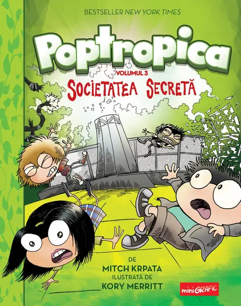 Poptropica. Volumul 3. Societatea Secretă