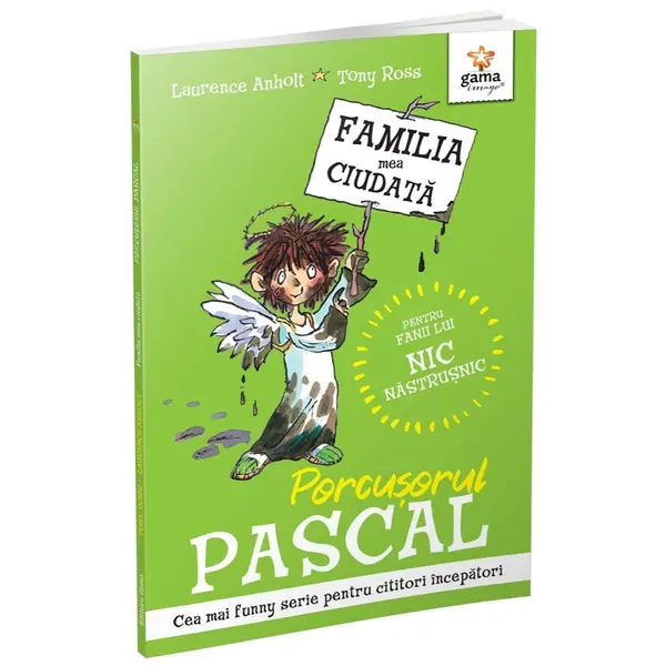 Porcusorul Pascal, Familia mea ciudata, Laurence Anholt