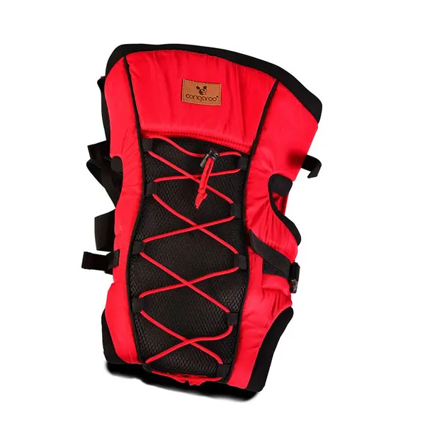 Port-bebe Cangaroo Starchild red