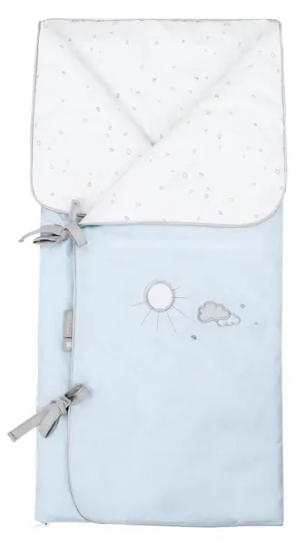 Port-bebe scutec KikkaBoo Dream Big - Albastru