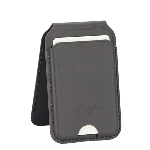 Port card cu blocare RFID, Suport ajustabil si Oglinda