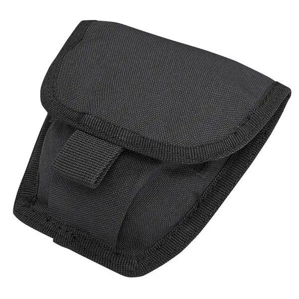Port catuse dublu textil negru CONDOR - Default Title