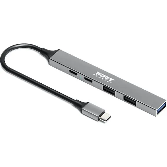 PORT CONNECT PORT CONNECT Hub USB 5 Ports 3A + 1C + PD 100W - for BtoC