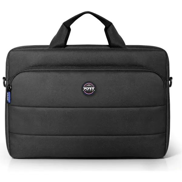 PORT DESIGNS Geanta laptop PORT DESIGNS Portland II Eco TL 17.3'', 17.3 inch, Material reciclat