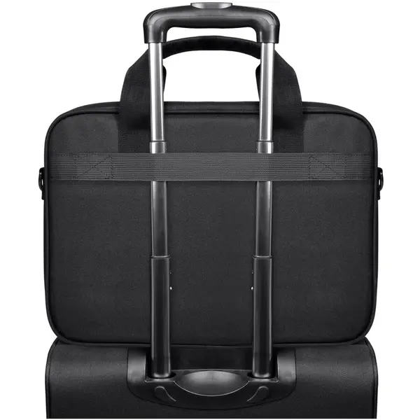 PORT DESIGNS PORT DESIGNS HANOI II CLAMSHELL 15.6 Briefcase, Black