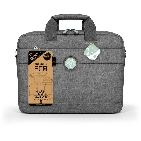 PORT DESIGNS PORT DESIGNS Yosemite Eco TL Laptop Case 13/14, Grey