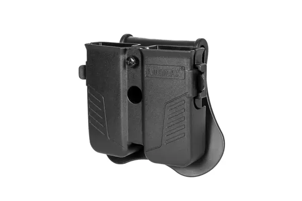 Port incarcator dublu pistol AMOMAX - Default Title