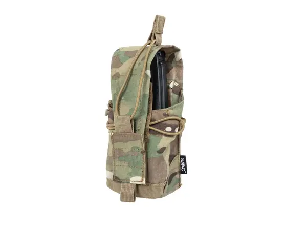 PORT INCARCATOR DUBLU UNIVERSAL - MULTICAM