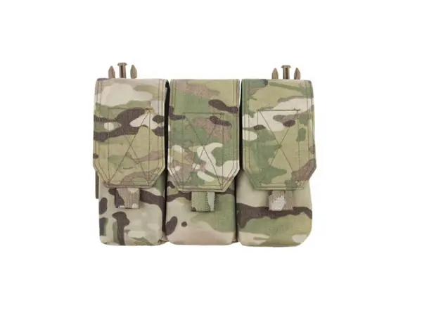 PORT INCARCATOR TRIPLU M4 - MULTICAM