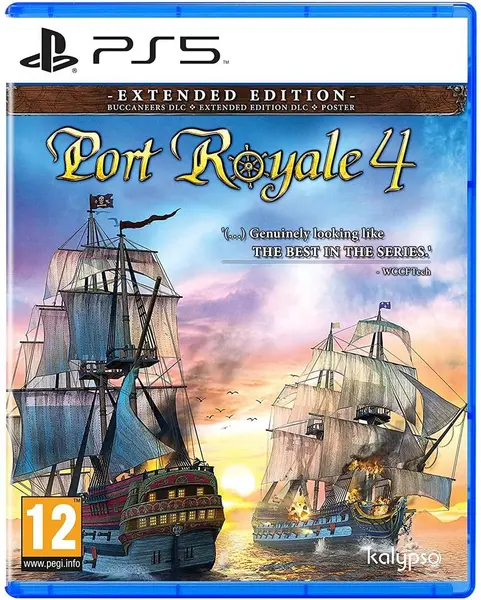 Port Royale 4 Extended Edition Xbox One|Nintendo Switch|PlayStation 4|PC
