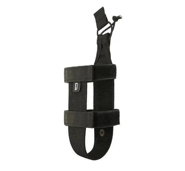 Port sticla suport textil Brandit Wear - NEGRU