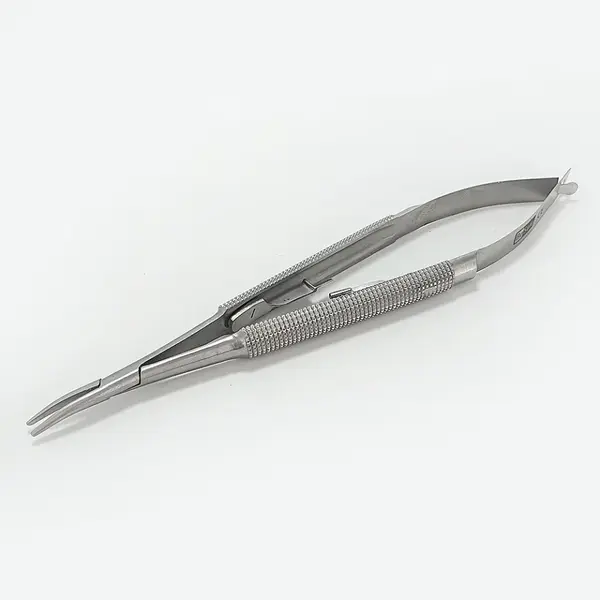 Portac Castroviejo, pentru acele de sutura, curb 14cm BSF2777