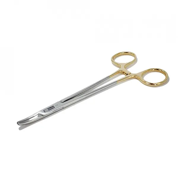 Portac curbat cu maner auriu 5039 BeSafe