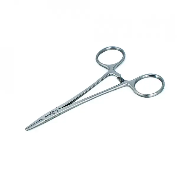 Portac Webster drept, pentru ace de sutura 13cm