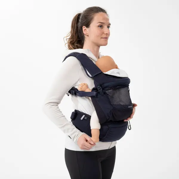 Portbebe fiziologic drumeție MH500 pentru copii de la 9 luni la 15kg