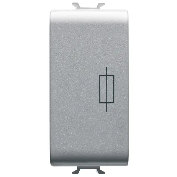Portfuzibil 16A 250V 1 modul Gewiss Chorus GW14491, titan