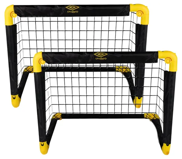 Porți de fotbal pliabile Umbro - 50 x 44 x 44 cm, 2 bucăți