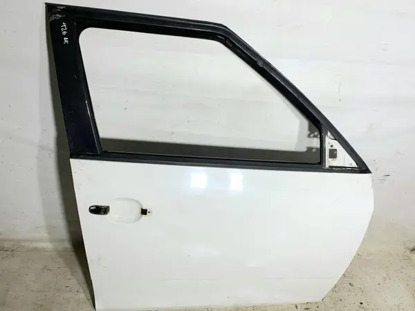 Portiera usa dreapta fata culoare alb - lf9e Skoda Fabia 2 facelift (2010-2014)