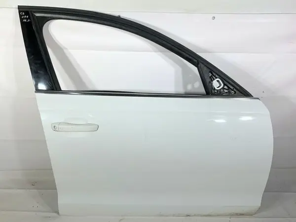 Portiera usa dreapta fata culoare alb - ly9c Audi A6 facelift (2014-2018) [4G,C7]