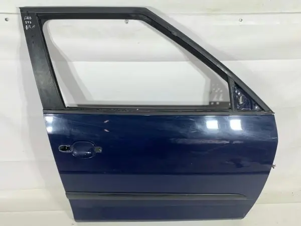 Portiera usa dreapta fata culoare albastra - lf5a Skoda Fabia 2 (2006-2010)