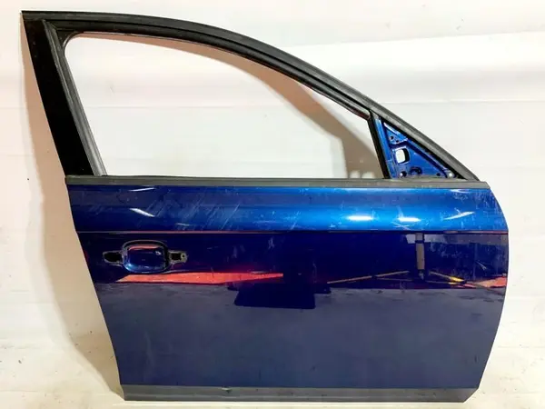 Portiera usa dreapta fata culoare albastra - lx5q Audi A4 facelift (2011-2015) [B8.5]