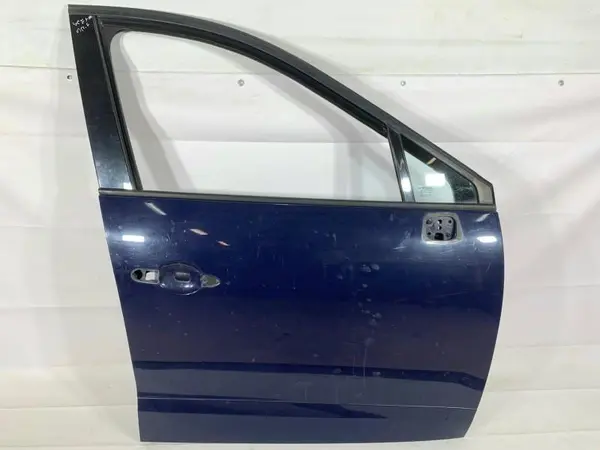 Portiera usa dreapta fata culoare albastra Renault Grand Scenic 3 (2009-2011)