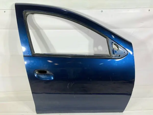Portiera usa dreapta fata culoare albastru Dacia Logan 2 facelift (2017-2020)