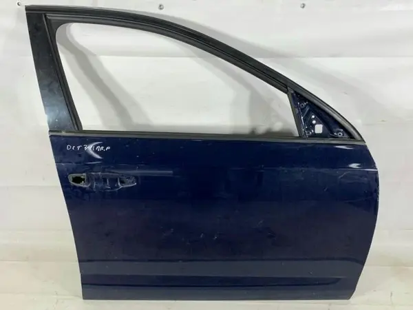 Portiera usa dreapta fata culoare albastru - lf5a Skoda Octavia 3 (2013-2017 )