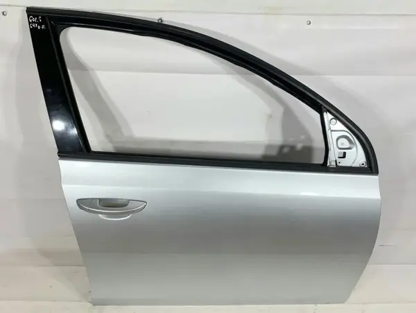 Portiera usa dreapta fata culoare argintiu - la7w Volkswagen Golf 6 (2008-2013)