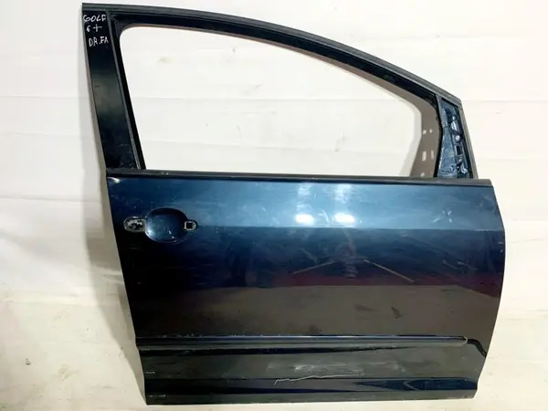 Portiera usa dreapta fata culoare bluegraphi - lc5f Volkswagen Golf 6 plus (2009-2014)