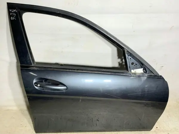 Portiera usa dreapta fata culoare gri - 755 Mercedes C-Class (2007-2010) [W204]