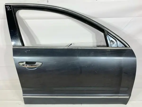 Portiera usa dreapta fata culoare gri - lf8j Skoda Superb facelift (2013-2015)