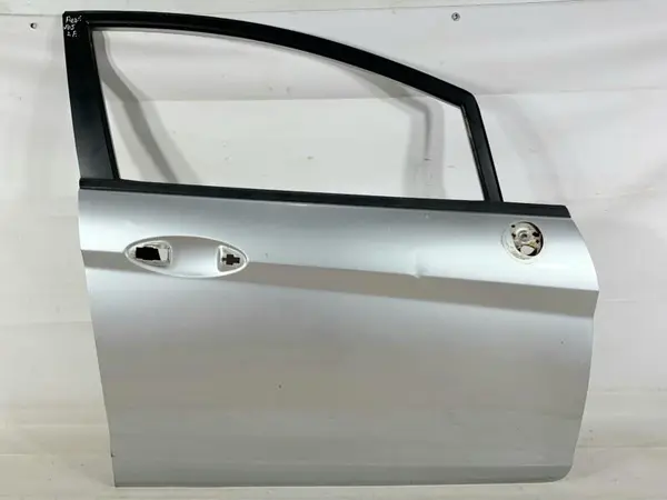Portiera usa dreapta fata culoare moondust silver Ford Fiesta 6 (2008-2012) [MK7]
