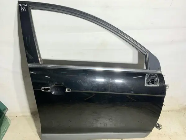 Portiera usa dreapta fata culoare neagra Chevrolet Captiva (2006-2010) [C100, C140]