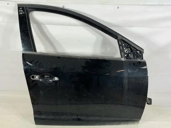 Portiera usa dreapta fata culoare neagra Renault Megane 3 (2008-2012)