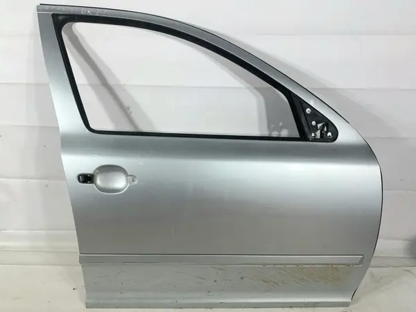 Portiera usa dreapta fata culoare reflex silver la7w Skoda Octavia 2 facelift (2008-2013)