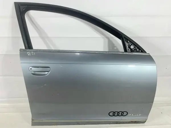 Portiera usa dreapta fata culoare silver metalic - lx7v Audi A6 facelift (2008-2011) [4f, C6]