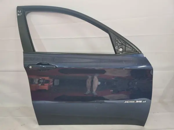 Portiera usa dreapta fata culoare tiefseeblau metallic (a76) BMW X6 (2008-2014) [E71, E72]