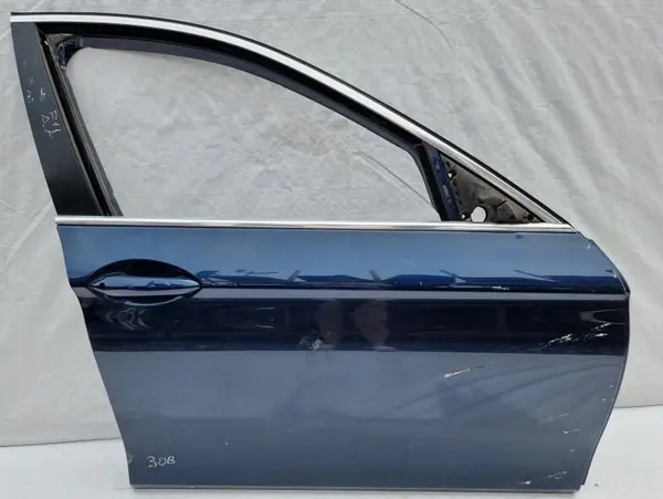 Portiera usa dreapta fata culoare tiefseeblau metallic BMW Seria 5 (2010-2017) [F10]