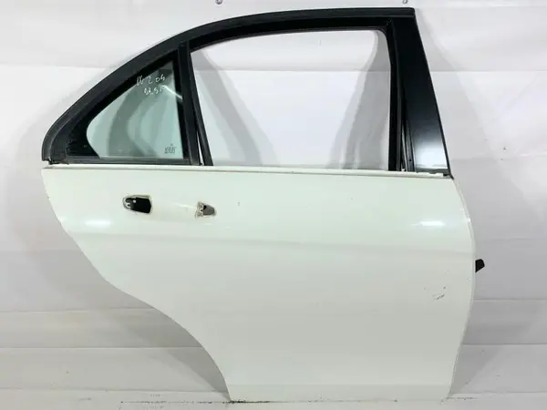 Portiera usa dreapta spate culoare 650 - alb calcit Mercedes C-Class (2007-2010) [W204]