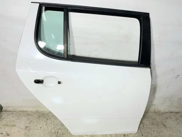 Portiera usa dreapta spate culoare alb - lf9e Skoda Fabia 2 facelift (2010-2014)