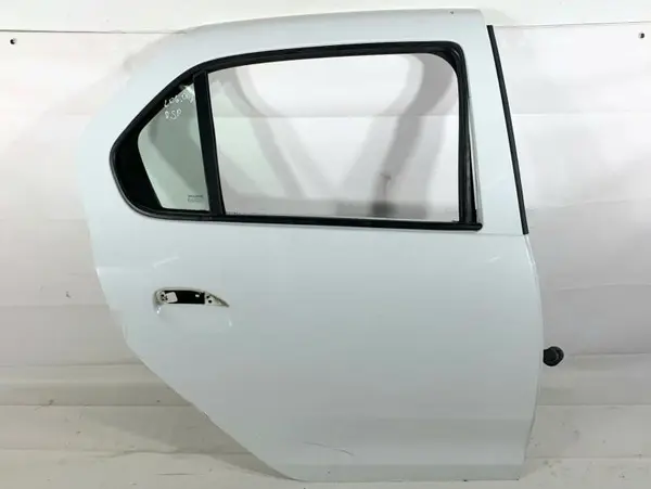 Portiera usa dreapta spate culoare alba Dacia Logan 2 facelift (2017-2020)