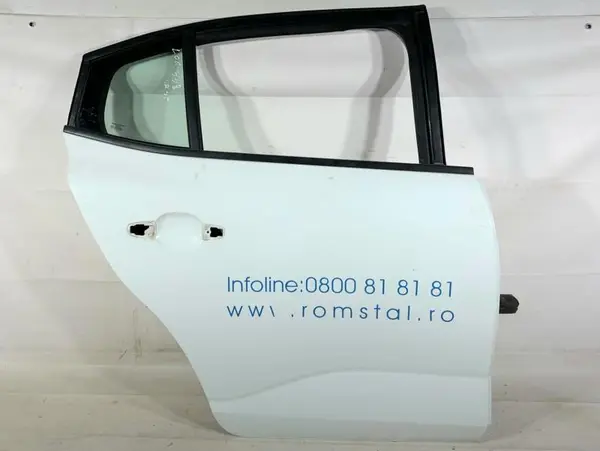 Portiera usa dreapta spate culoare alba Dacia Logan 3 (2020->)